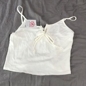 Cropped tank